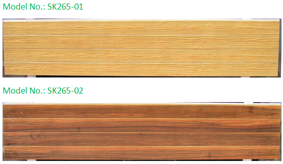 Wood Grain Patterned Eastland Fiber Cement Board Wood Grain Patterns/ Eastland Fiber Cement Board