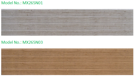 Multi-color Wood Grain Patterned Eastland Fiber Cement Board Multi-color Wood Grain Patterns/Eastland Fiber Cement Board