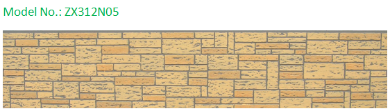 common color coating series Multi-color Broken Brick Patterns