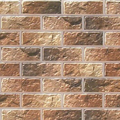 Eastland Face Brick Patterned Decorative Fiber Cement Cladding