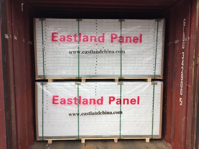 Eastland High-quality 50mm 75mm Thin AAC Wall Panel