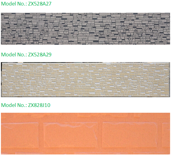 Broken Stone Patterns/Eastland Fiber Cement Board