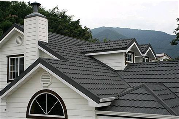W STONE ROOF TILE