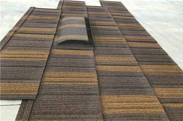 Eastland Wood Stone Coated Steel Roof Tile 