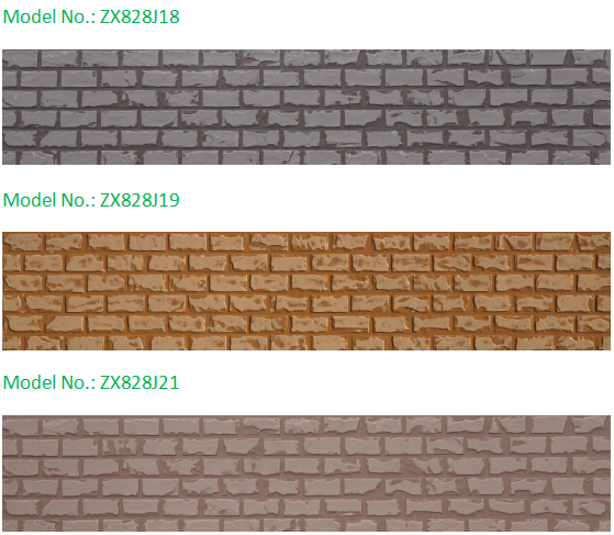 Broken Stone Patterns/Eastland Fiber Cement Board