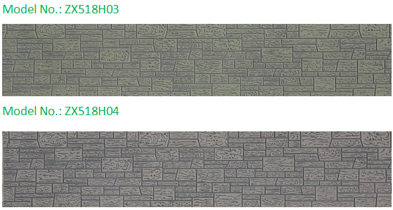 Impress Patterns/ Eastland Fiber Cement Siding