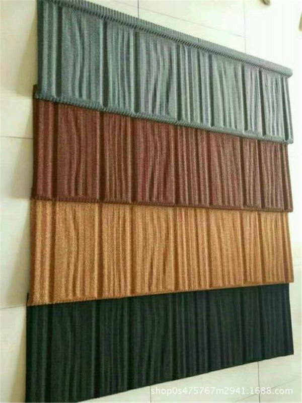 Eastland Wood Stone Coated Steel Roof Tile 