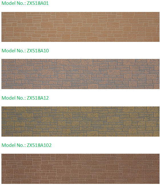 Impress Patterns/ Eastland Fiber Cement Siding