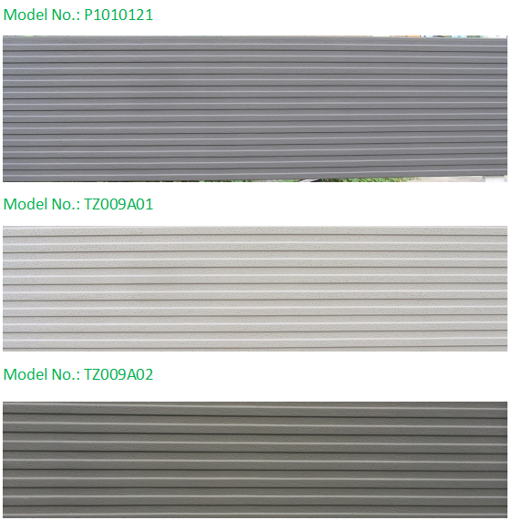 Stripe Brick Patterns/ Eastland Fiber Cement Board