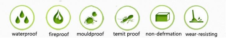 features of WPC board