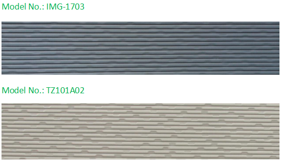 Stripe Brick Patterns/ Eastland Fiber Cement Board