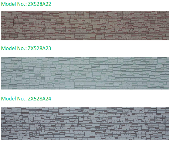 Broken Stone Patterned Fiber Cement Board