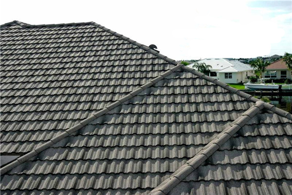 W STONE ROOF TILE 