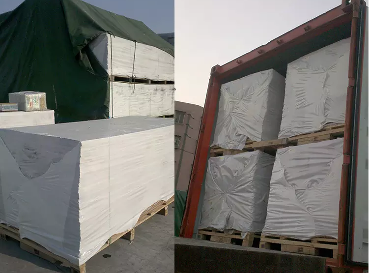 Package of Eastland fiber cement board