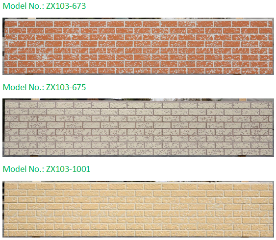 Face Brick Patterns/ Eastland Fiber Cement Cladding