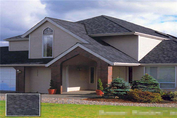 case of laminated roof