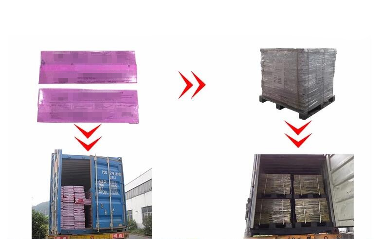 packing of asphalt shingle