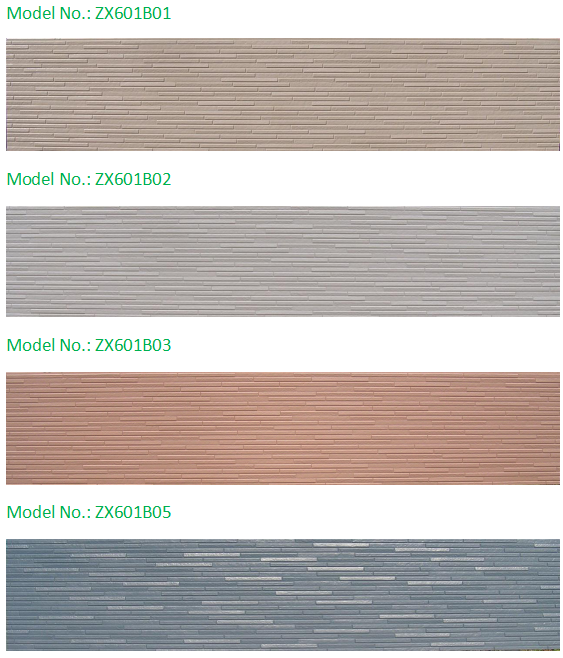 Mini Brick Patterns/ Eastland Fiber Cement Board