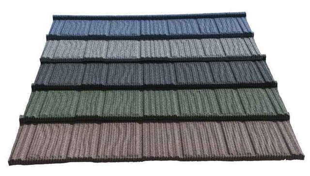 Eastland Wood Stone Coated Steel Roof Tile 