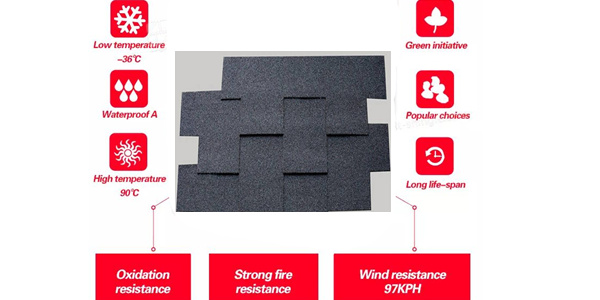 advantage of asphalt shingle