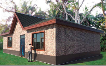 Installation of Fiber Cement Board