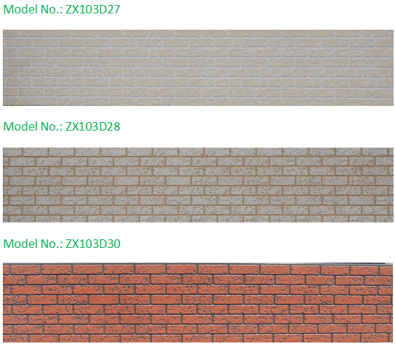 Face Brick Patterns/ Eastland Fiber Cement Cladding