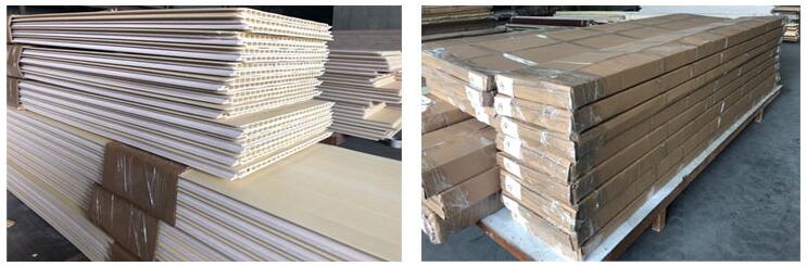 packing of WPC board