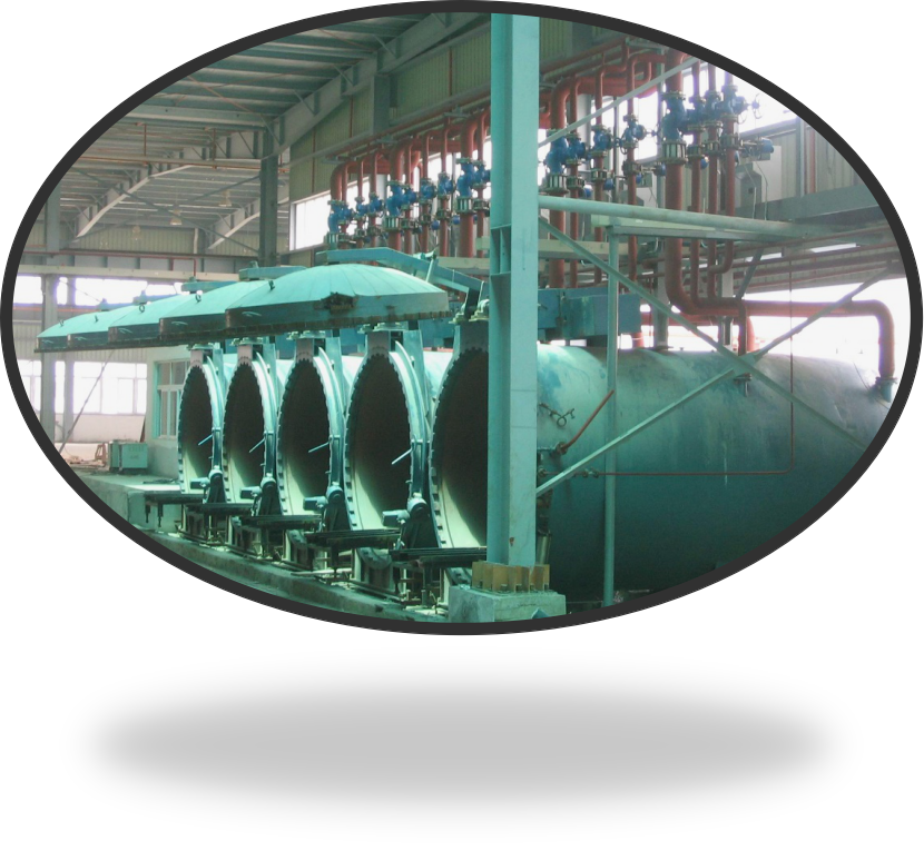 Eastland cladding/ Autoclaves