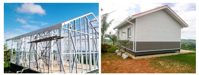 EASTLAND prefab house