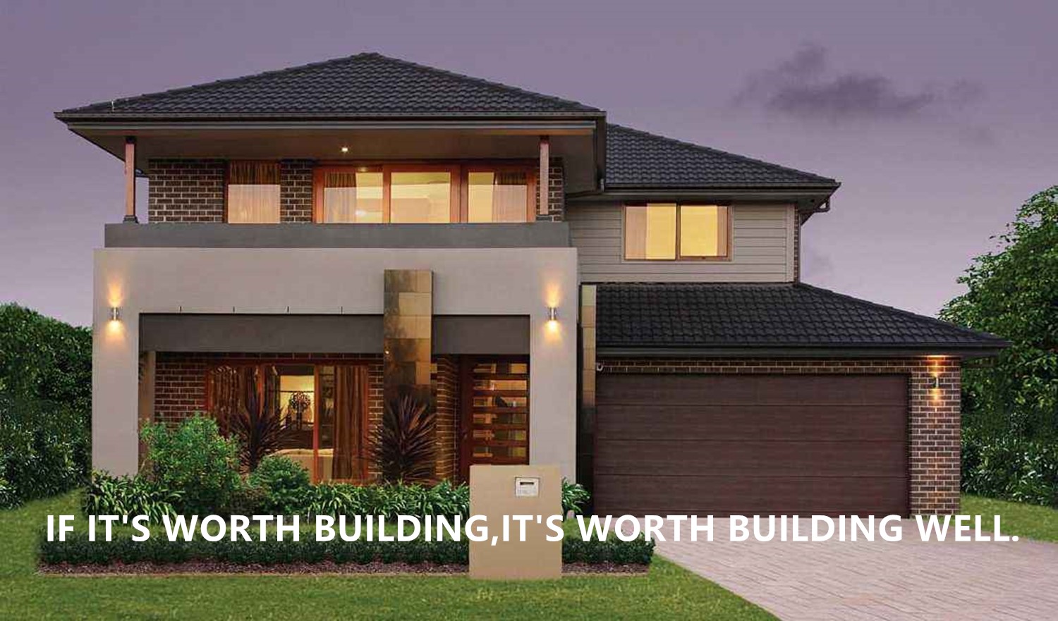 Eastland building construction decor materials products of two-storey villa