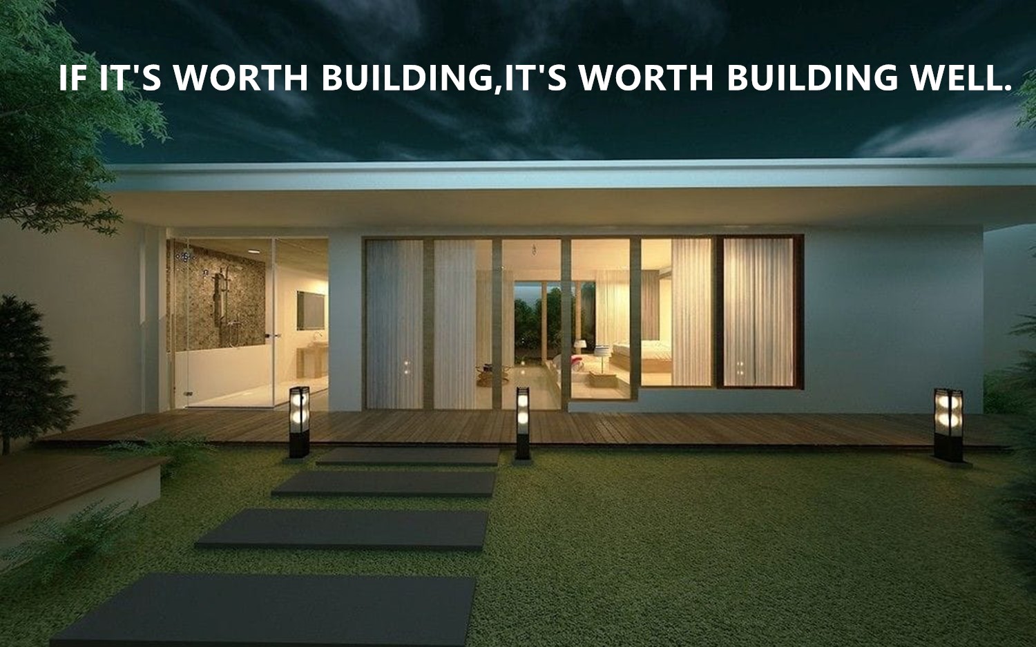 Eastland building construction decor materials products of modular house